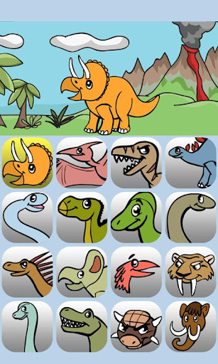 Android application Kids Dinosaurs screenshort