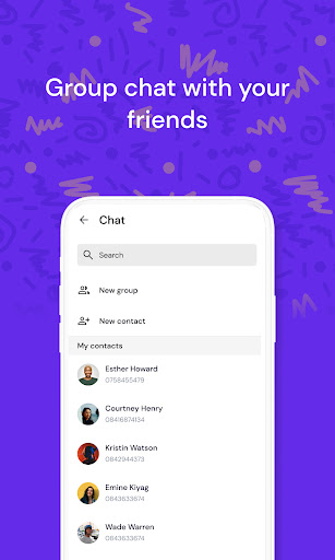 Nova Chat Messenger Screen 3