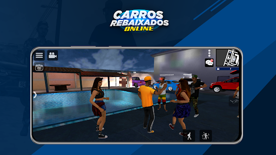 Carros Rebaixados Online Screenshot