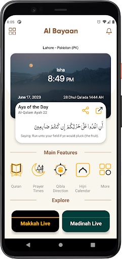 App preview