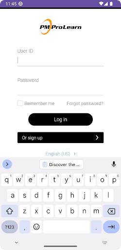 App preview