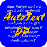 AutoText DP - Buat Status Gaul icon