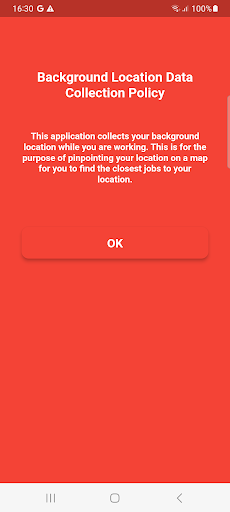 Android application RJ Jobs screenshort