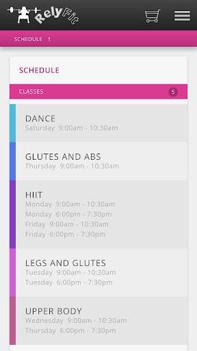 RelyFit Screen 2