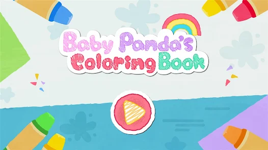 Baby Panda'S Coloring Book - Apps On Google Play