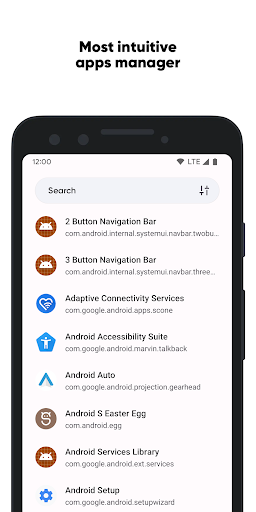 Android application Skit - apps manager screenshort