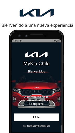 Android application MyKia Chile screenshort