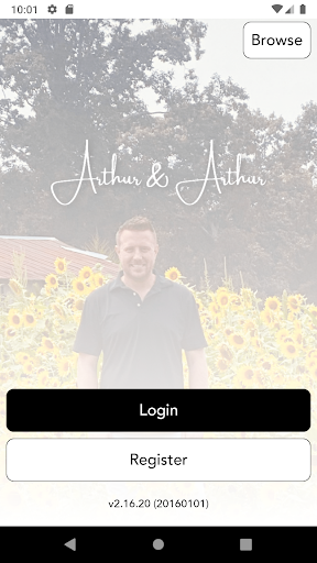 Android application Arthur & Arthur screenshort