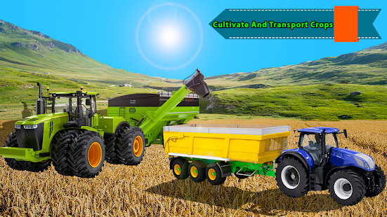 Real Tractor Modern Farming 3D 1.03 screenshots 12