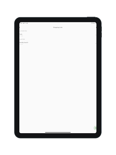 ShoppyDo Shared shopping list