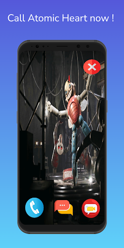 Atomic Heart fake call  chat