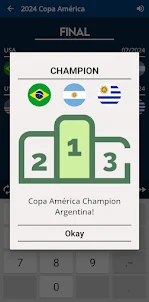 Copa América Calculator