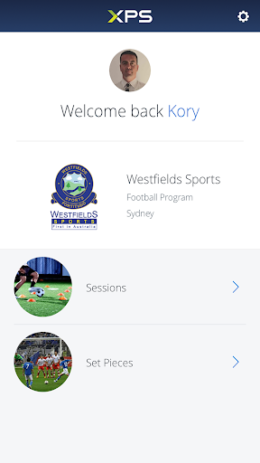 Android application XPS Sessions screenshort
