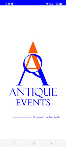 Android application Antique Events screenshort