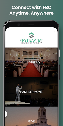 Android application FBC Augusta screenshort