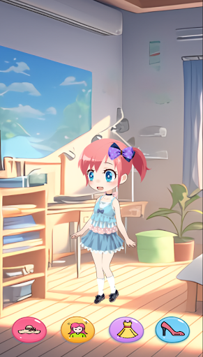 Fashion Girl Screen 3