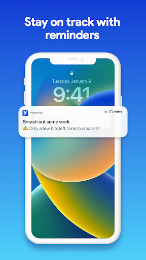 Screenshot of Yoodoo: ADHD AI Daily Planner