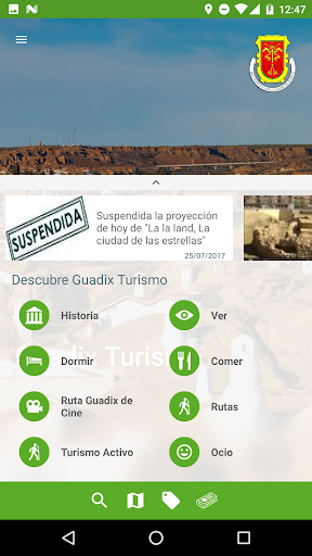 Guadix Turismo Screen 2