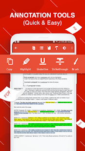 Скачать PDF Reader for Android Онлайн бесплатно на Андроид