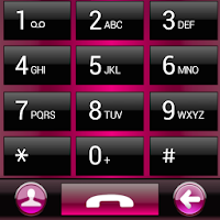 THEME FOR EXDIALER AERO PINK