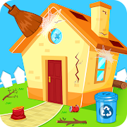 Sweet House Cleaning Game app icon