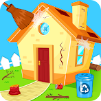 Sweet House Cleaning Game
