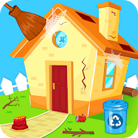 Sweet House Cleaning Game