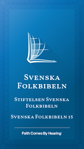 Android application Swedish Bible (98 Version) screenshort