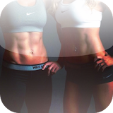 Abs Workout For Women FREE icon