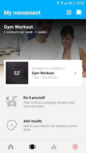 fit & aktiv Screen 2
