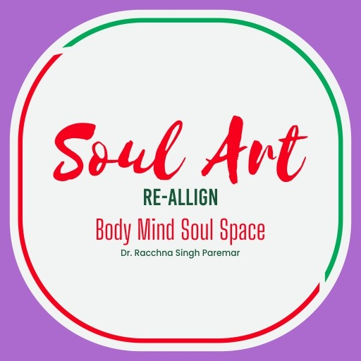 Soul Art by Dr Racchna Paremar logo