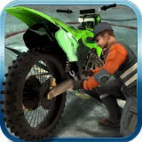 Sports Bike Mechanic Workshop icon