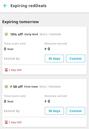 redPro: Insights For Operators Screen 3