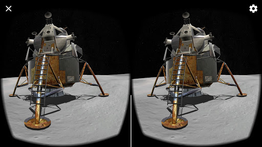 Screenshot of Solar System Scope VR