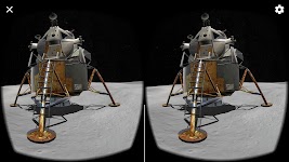 screenshot of Solar System Scope VR