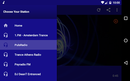 Free Radio Trance - Electronic Screenshot