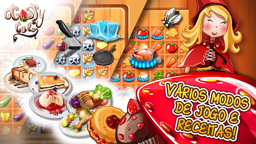 Jogo de Cozinhar - Bolinhos – Apps no Google Play