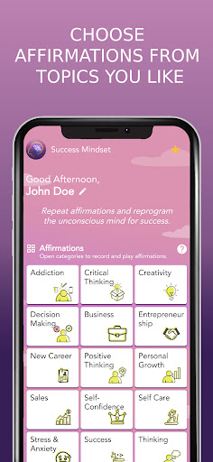 Success Mindset - Motivation Screenshot 2 - AppWisp.com