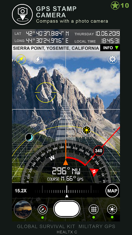 Military GPS Survival Kit - Apps en Google Play