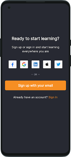 Android application NeoSlim screenshort