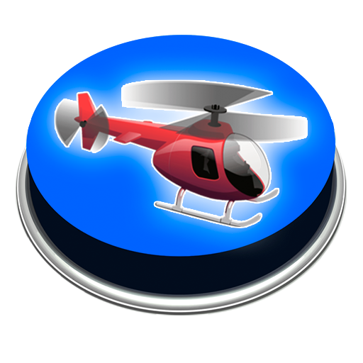 Helicopter Helicopter | Button logo