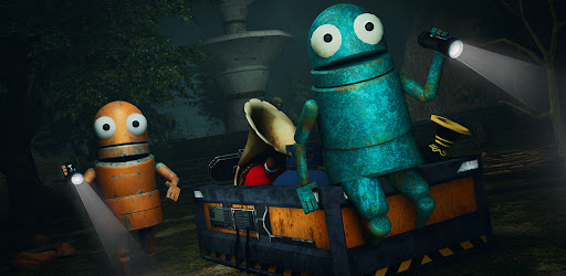 Horror Agents Dark Combat Game