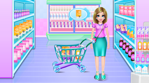 Android application Crazy Mommy Supermarket Day screenshort