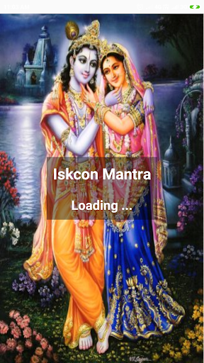 Android application Iskcon Mantra screenshort