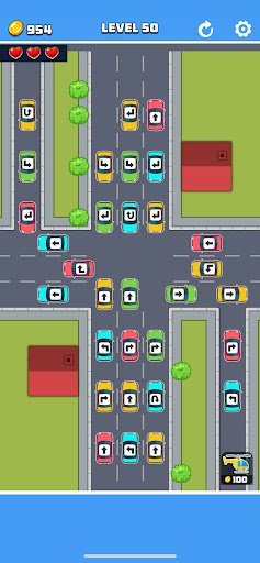 Traffic Puzzle - Car Escape Screen 3