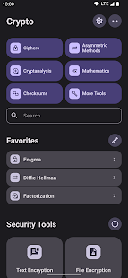 Crypto - Encryption Tools Screenshot
