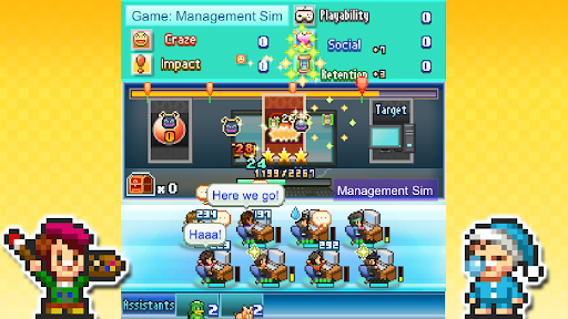 Social Dev Story - Simulation - games