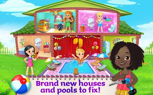 Fix It Girls Summer Fun v1.0.9 Mod Apk (Unlimited Money) Free For Android 3
