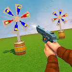 Cover Image of Download Ultimate New Bottle Shooting Fun Game 1 APK