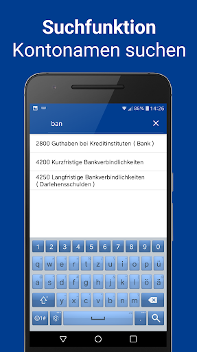 Industriekontenrahmen (IKR) Screen 3